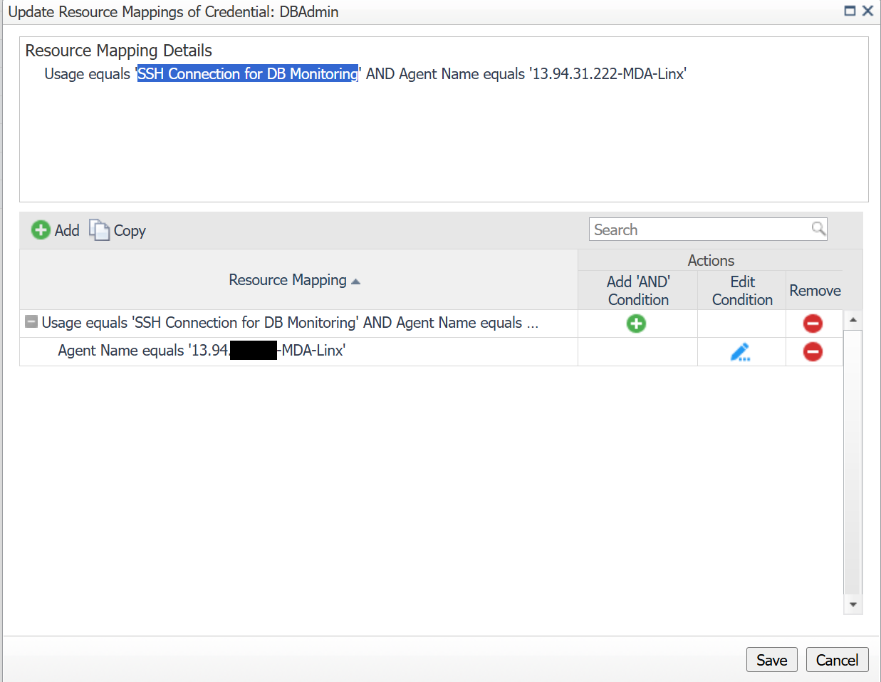Add a second resource mapping